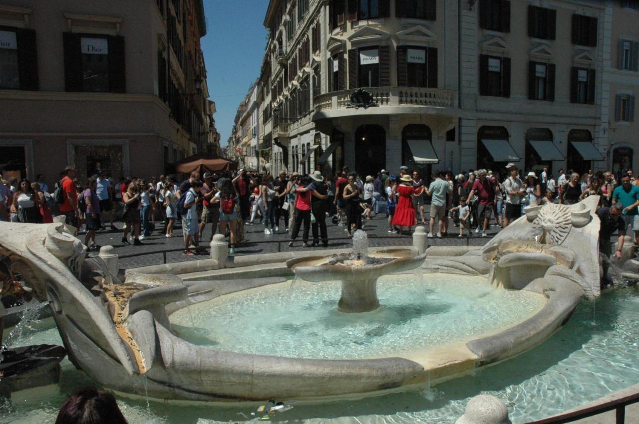 Crispi 2Enty At Spanish Steps Roma Dış mekan fotoğraf