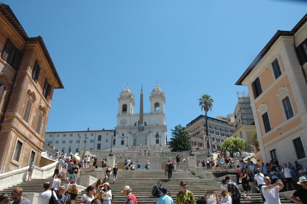Crispi 2Enty At Spanish Steps Roma Dış mekan fotoğraf
