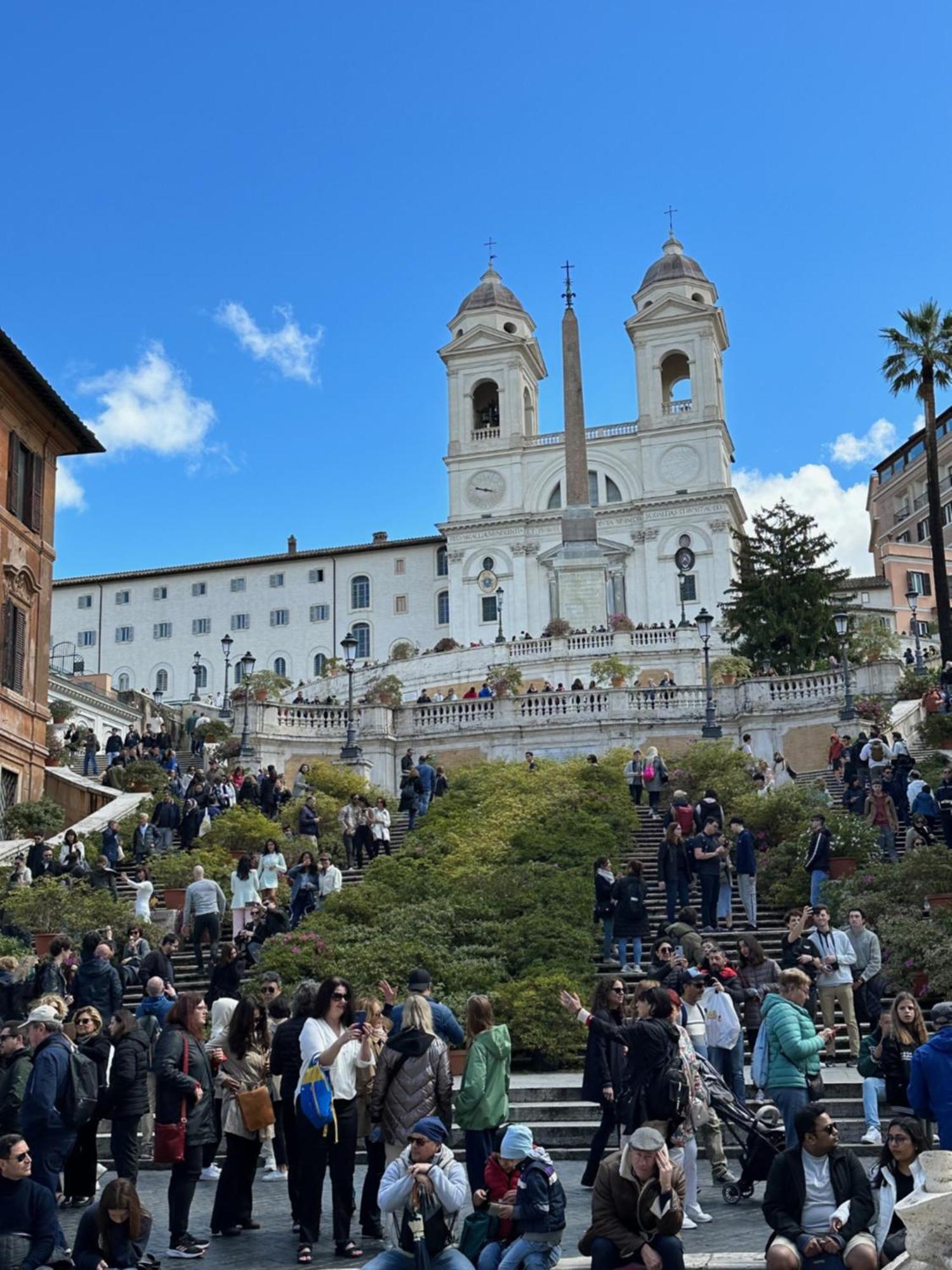 Crispi 2Enty At Spanish Steps Roma Dış mekan fotoğraf
