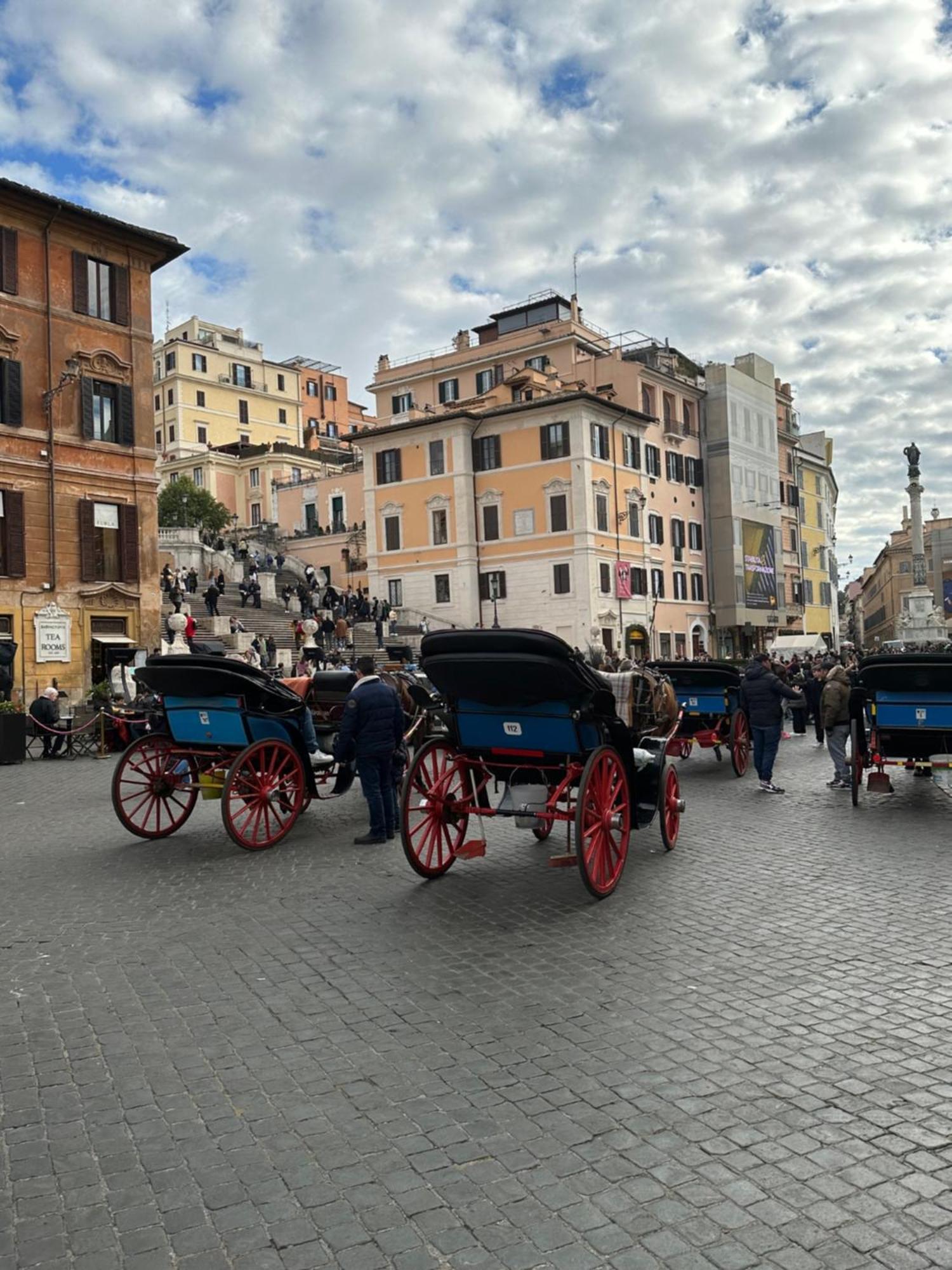 Crispi 2Enty At Spanish Steps Roma Dış mekan fotoğraf